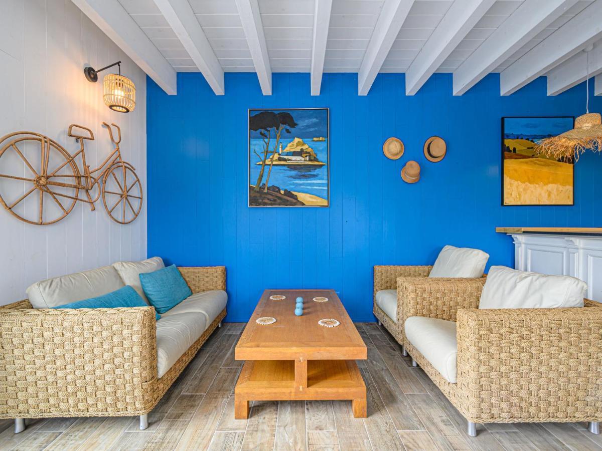 Holiday Home Saint-Colomban-1 By Interhome 카르나크 외부 사진