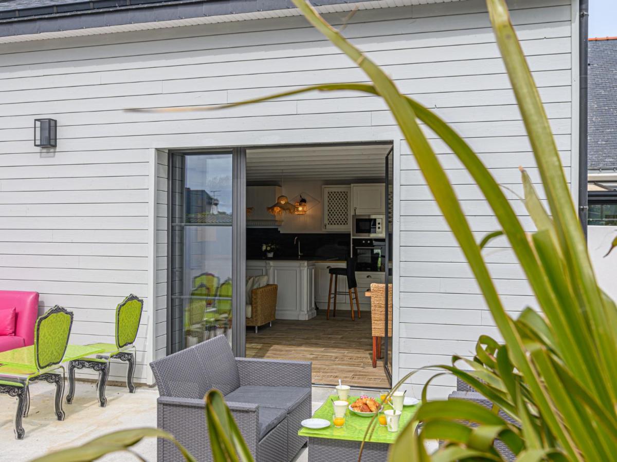 Holiday Home Saint-Colomban-1 By Interhome 카르나크 외부 사진